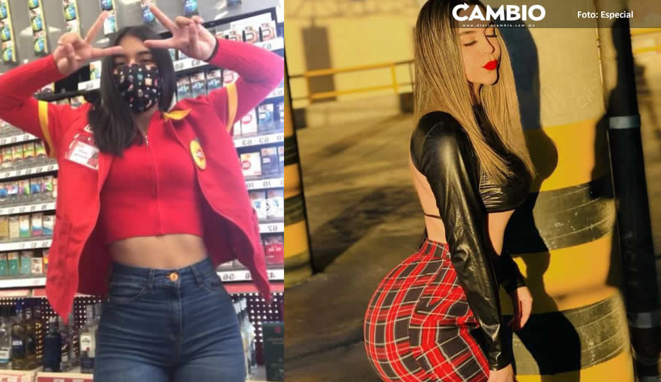 Trabajadoras de OXXO y Sam’s enamoran las redes (FOTOS)
