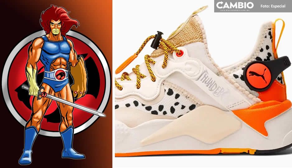 ¡Justo en la nostalgia! Lanzan nueva colección de tenis ThunderCats que te encantará