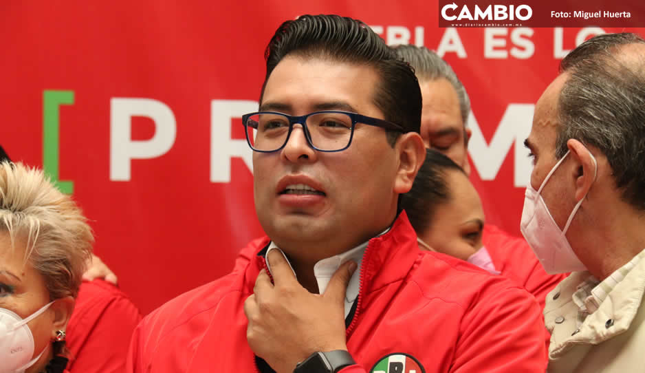 Camarillo nombra como secretarios del Comité Directivo Estatal a perdedores y pipitilla del PRI