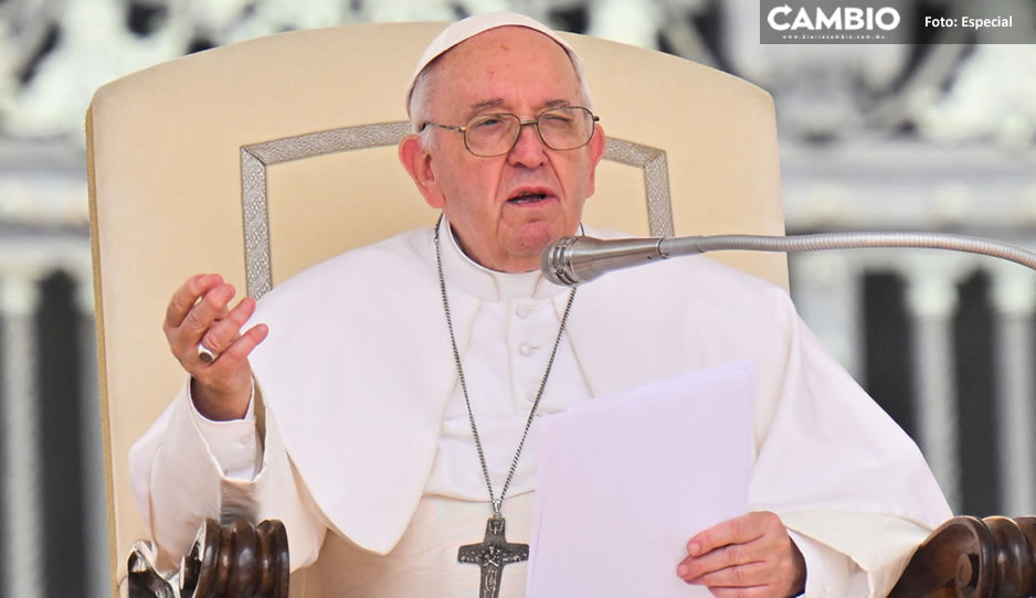 ¡Dios no la respalda! Papa Francisco pide no justificar la guerra con la religión