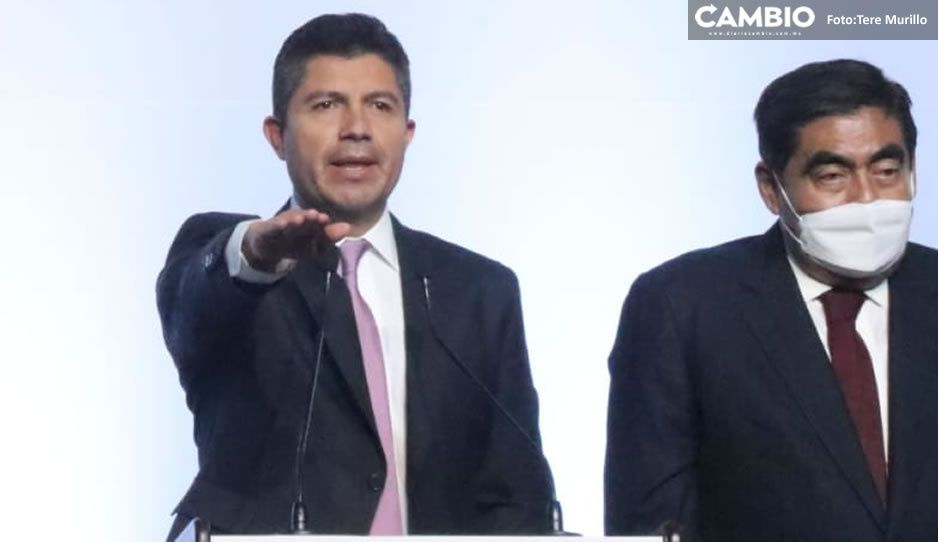 Toma protesta Lalo Rivera como nuevo presidente municipal de Puebla