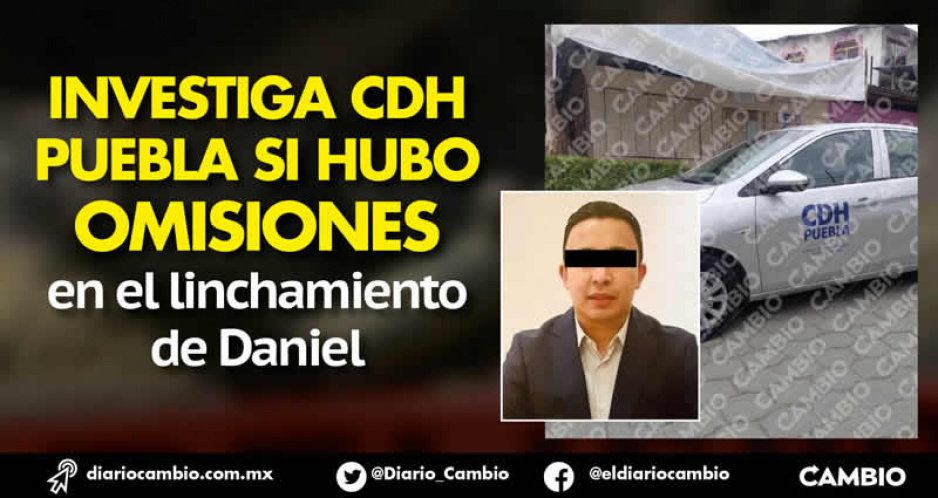 Con peritos y abogados inicia CDH investigación en Papatlazolco tras linchamiento de Daniel