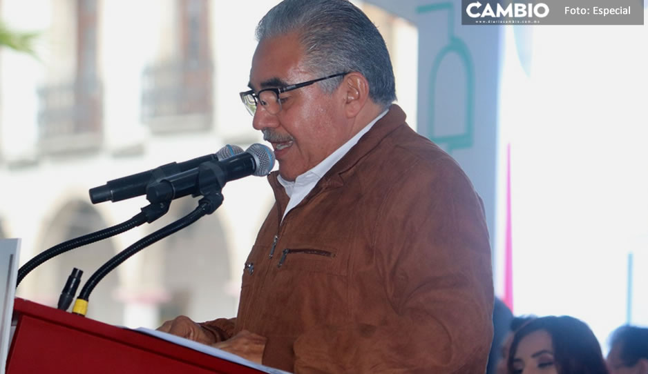 López Angulo presenta su primer informe de gobierno en Huauchinango