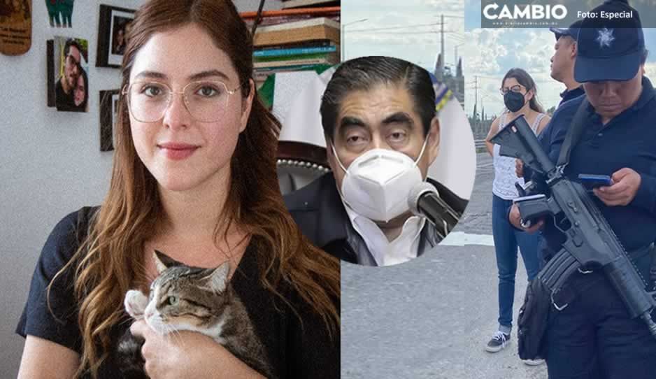 Barbosa califica como vergonzoso el intento de extorsión a Estefanía Veloz: policías ya fueron detenidos