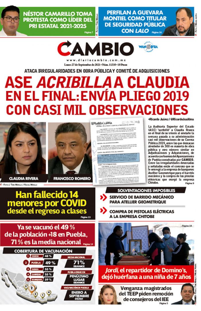 ASE ACRIBILLA A CLAUDIA EN EL FINAL: ENVÍA PLIEGO 2019 CON CASI MIL OBSERVACIONES