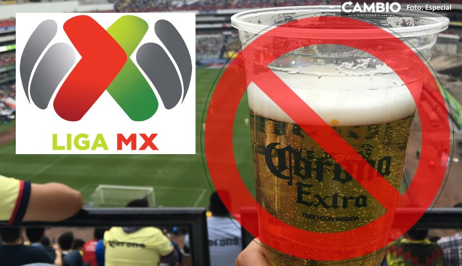 ¿Es neta? Liga MX analiza prohibir venta de chelas dentro de los estadios del futbol mexicano