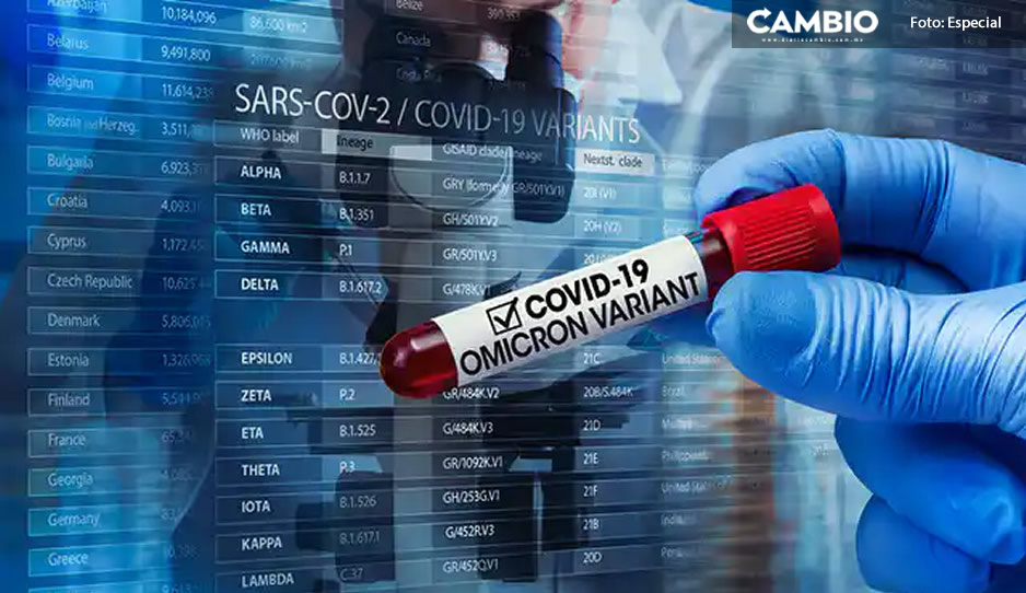 Ómicron triplica riesgo de reinfección, revela estudio