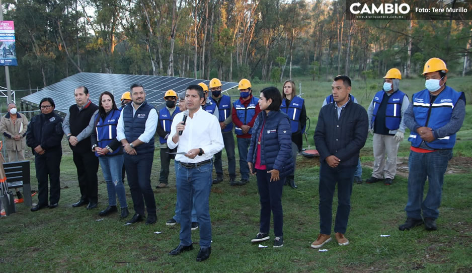 Rehabilitación del parque Amalucan costará 6.5 millones de pesos (VIDEO)