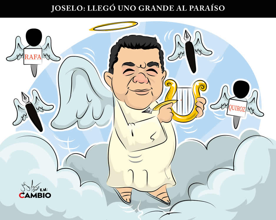 Monero Joselo: “LLEGÓ UNO GRANDE AL PARAÍSO”