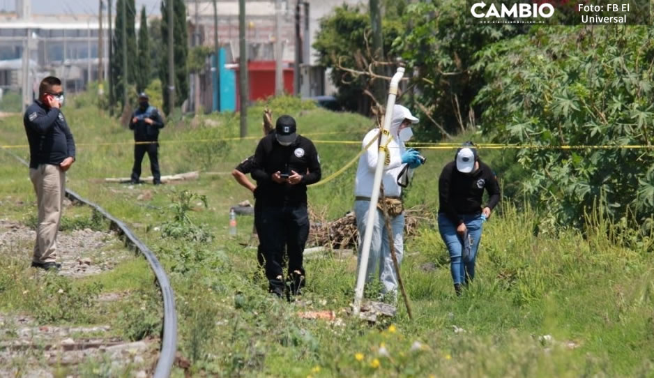 Joven muere arrollado por el tren; su cuerpo quedó a la mitad, en colonia Naciones Unidas (FOTO SENSIBLE)