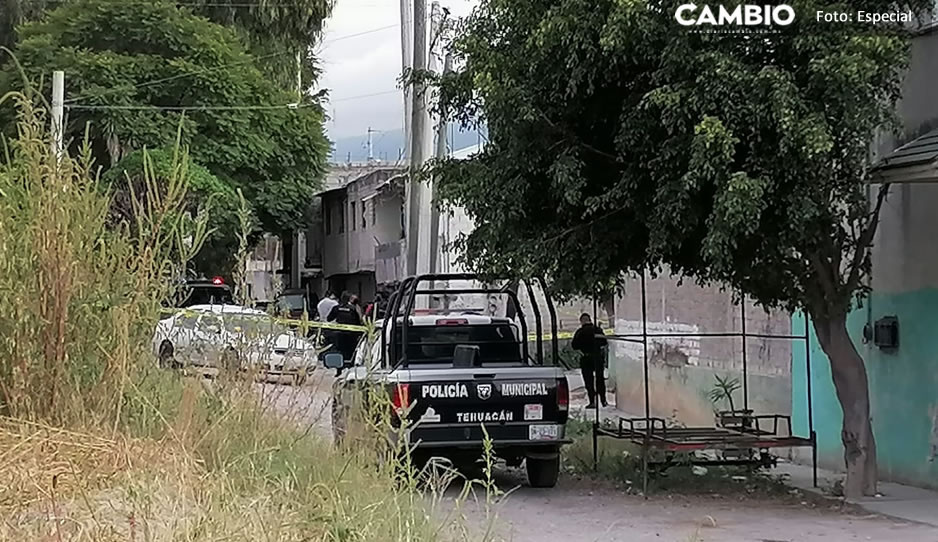 Acribillan a hombre y dejan herido de gravedad a un niño en Tehuacán