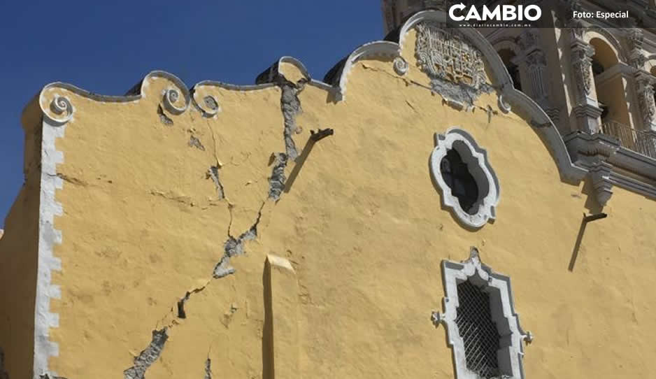 Ayuntamientos de Huaquechula, Tochimilco y Atlixco exigen al INAH restauración de inmuebles