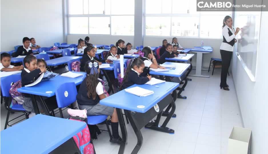 Pese a la pandemia, se inscriben 28 mil alumnos más a escuelas de Puebla