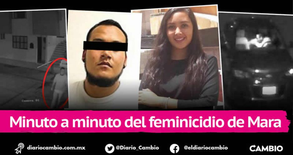 Minuto a minuto del feminicidio de Mara: la chica de la UPAEP vivió cuatro horas de terror