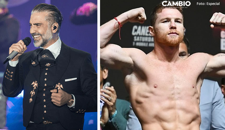 Alejandro Fernández acompañará a Canelo Álvarez durante pelea vs Golovkin