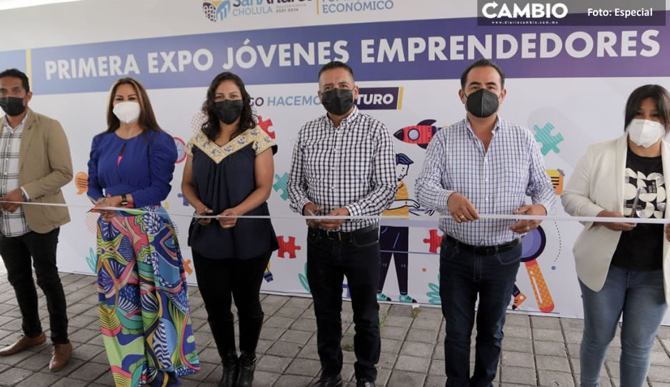 Realiza Ayuntamiento de San Andrés “Primera Expo Jóvenes Emprendedores”
