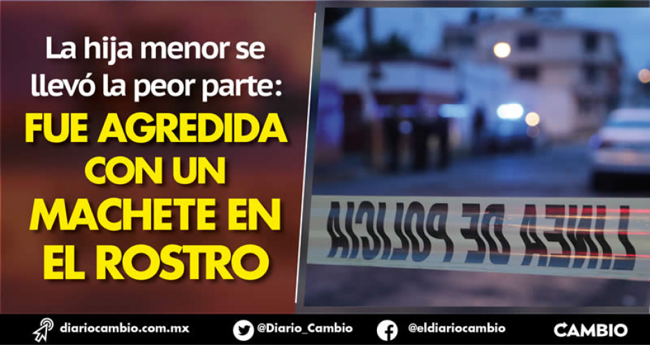 Padre de familia macheteó a sus dos hijas en San Miguel Espejo y huyó al oír sirenas