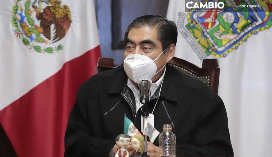 Celebra Barbosa anuncio de AMLO para vacunar a los menores con comorbilidades (VIDEOS)