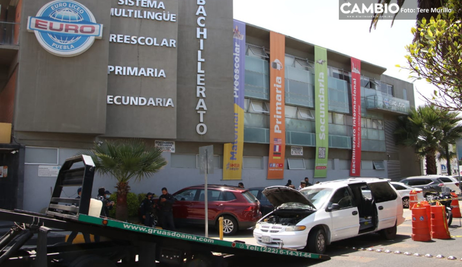 Colegio Euro Liceo se llevó el susto de su vida tras balacera en Las Ánimas