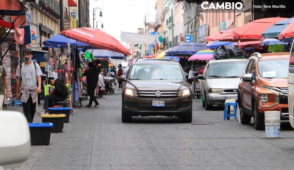 Se acabó la tregua: ambulantes vuelven a invadir las calles del Centro Histórico (FOTOS Y VIDEO)