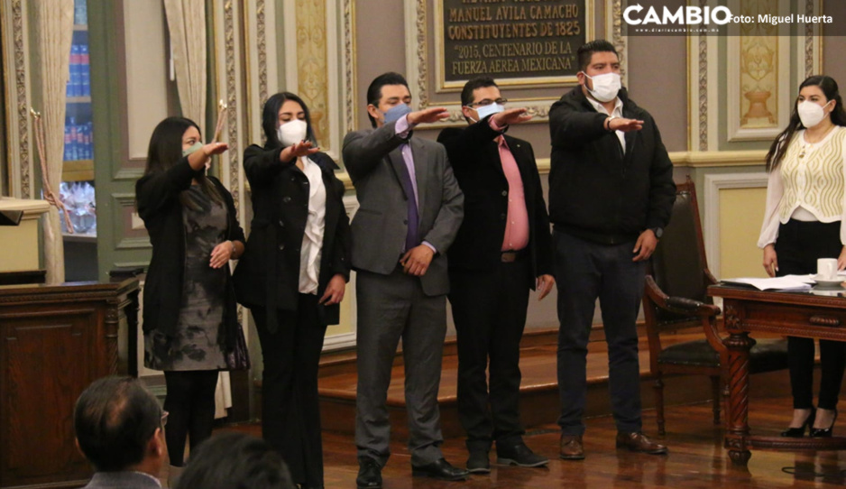 Toman protesta los 5 perfiles que integrarán el Consejo Consultivo de la CDH Puebla (VIDEO)