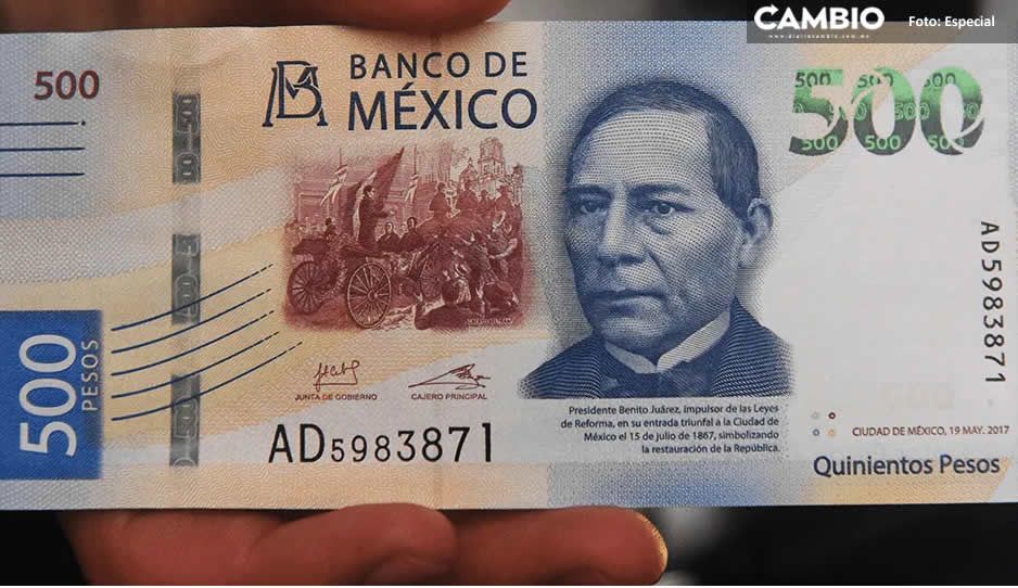 Este es el billete de 500 pesos que venden en internet en más de 44 mil (FOTOS)