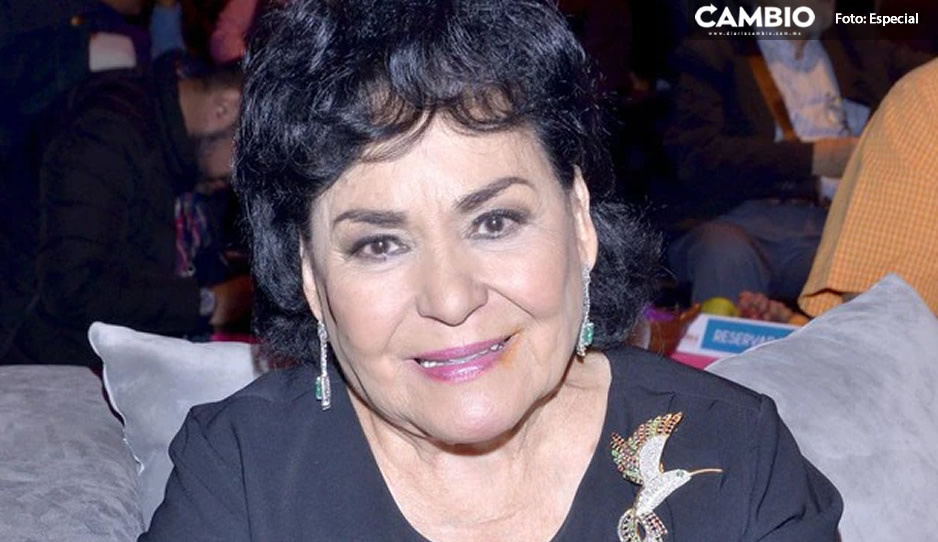 ¡Felicidades hasta el cielo! Familia le canta &#039;Las mañanitas&#039; a Carmen Salinas por el Día de las Madres (VIDEO)
