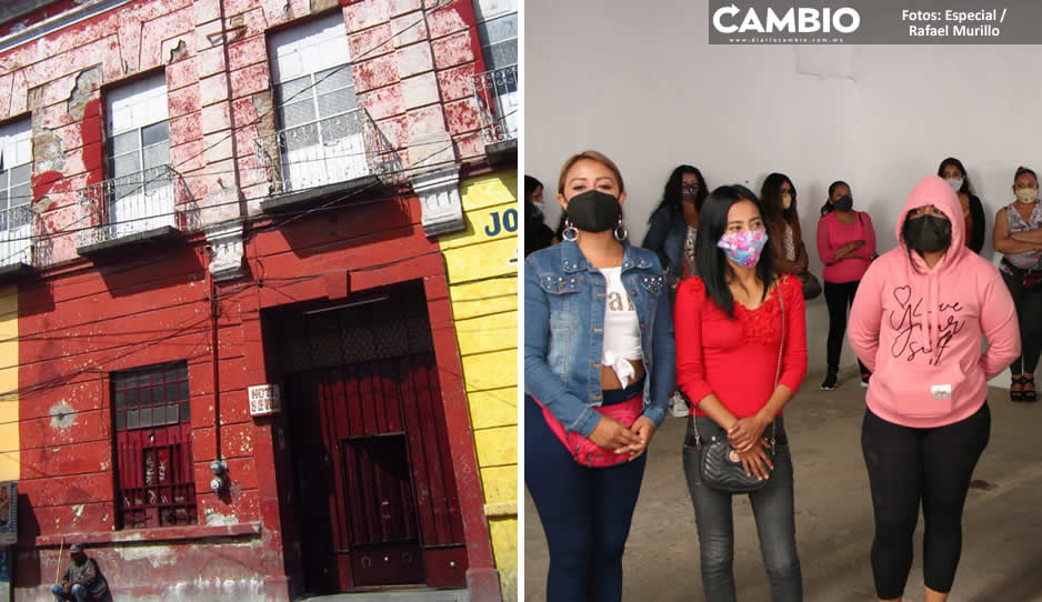 En el centro hay 14 hoteles con potencial para ser casas de citas, pero son 850 sexoservidoras