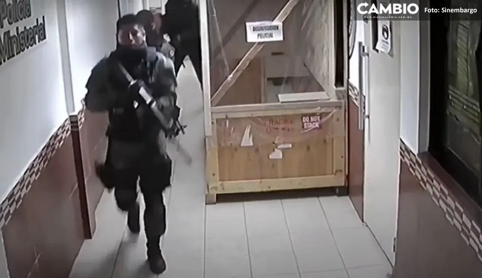 Como de serie de narcos: así fue la fuga del Comandante Calamardo en Tamaulipas (VIDEO)