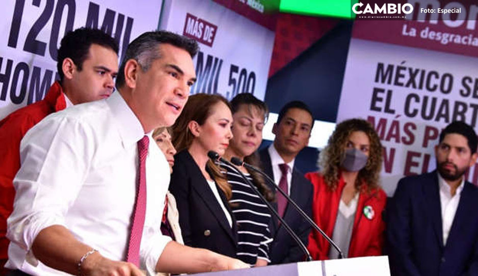 Alito Moreno propone armar a familias mexicanas para defenderse del crimen (VIDEO)