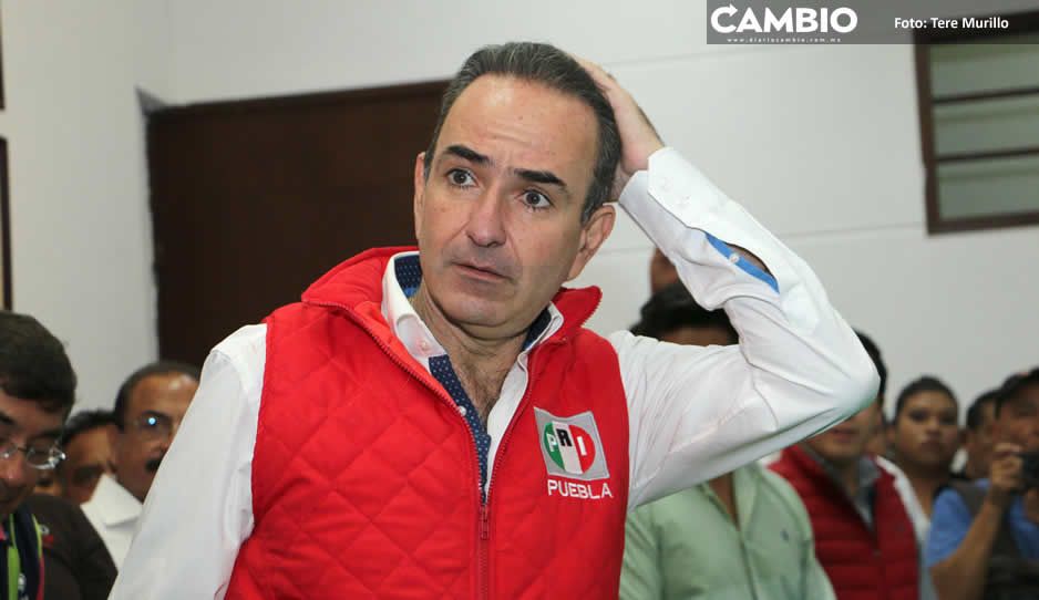 Estefan fue denunciado por falsificar firma de aspirante priista en 2018