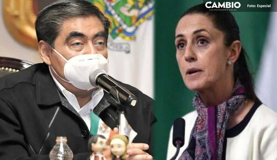 Barbosa evita criticar a Claudia Sheinbaum por su promoción anticipada en Puebla (VIDEO)