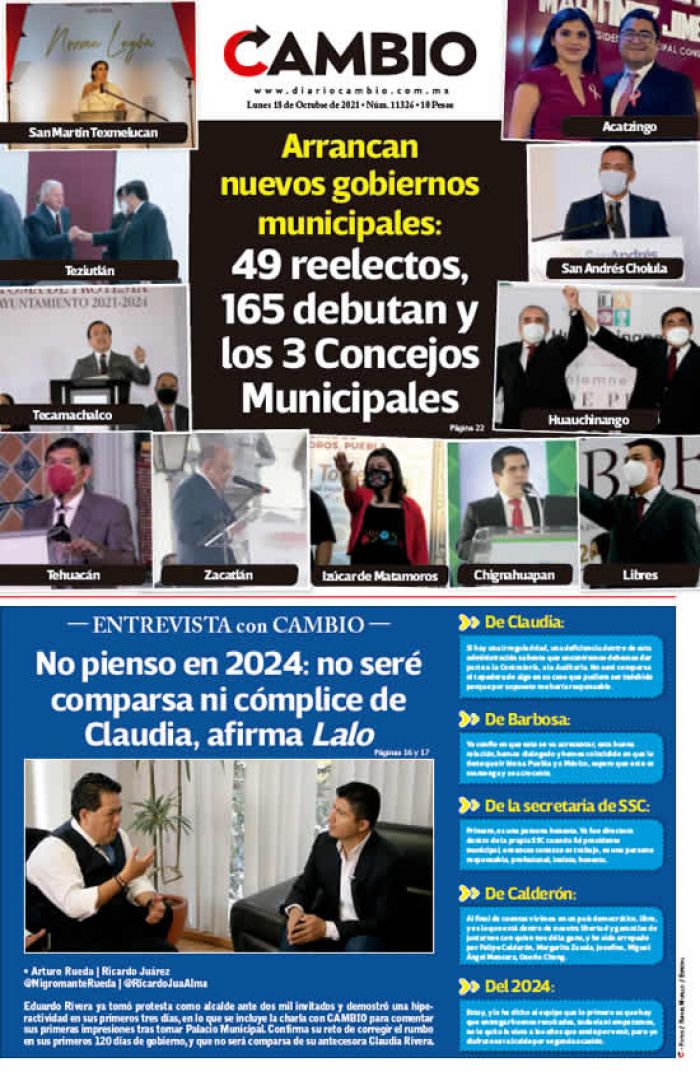 Arrancan nuevos gobiernos municipales: 49 reelectos, 165 debutan y los 3 Concejos Municipales