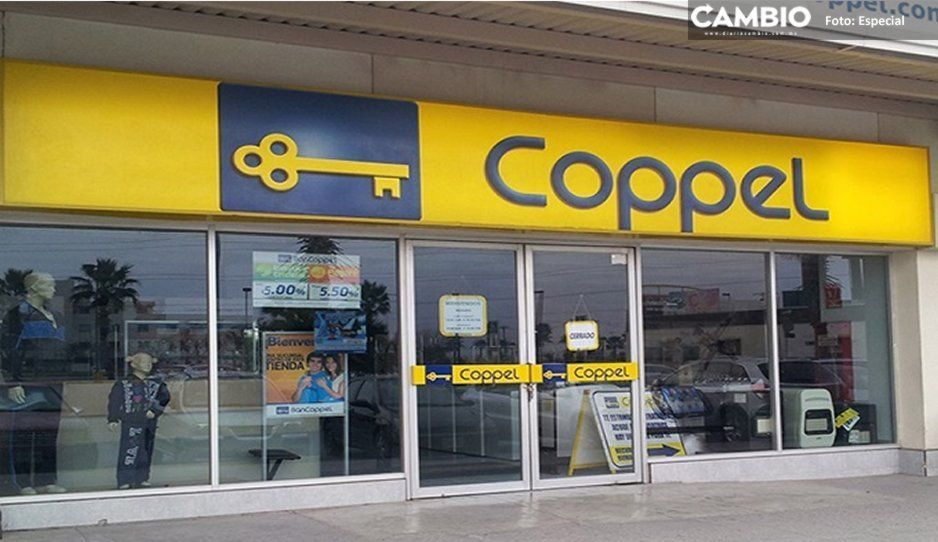 Fingen ser repartidores de Didi Food y asaltan Coppel de Xilotzingo