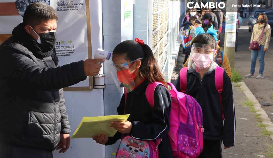 Arrancan mañana las jornadas de vacunación para menores de 5 a 11 años en Puebla capital