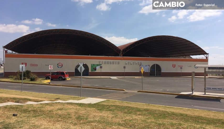 Ayuntamiento de San Pedro Cholula gastará 2millones en remodelación del tianguis de Xixitla