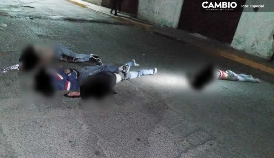 Masacre en Ciudad Serdán: avientan cinco cadáveres en la junta auxiliar de la Gloria (IMÁGENES FUERTES)
