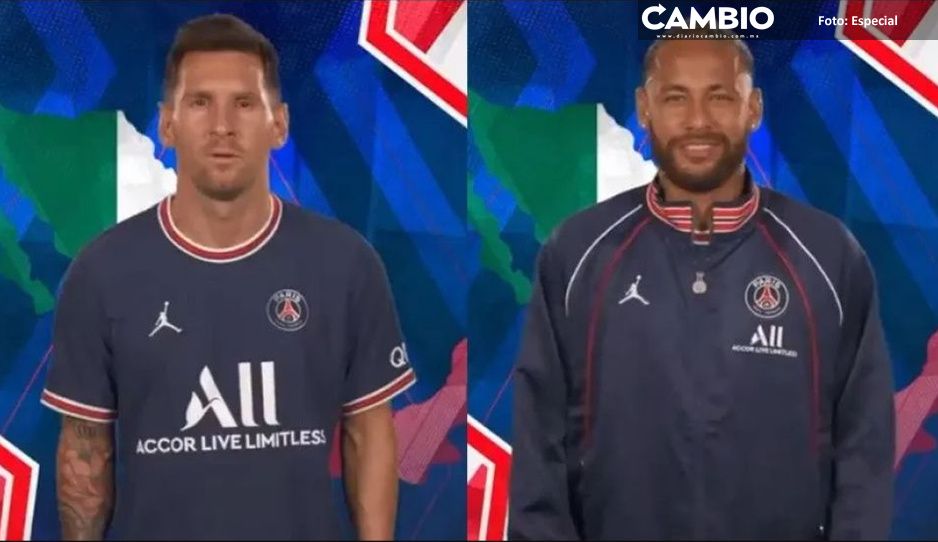 VIDEO: Jugadores de PSG celebran a México en redes sociales