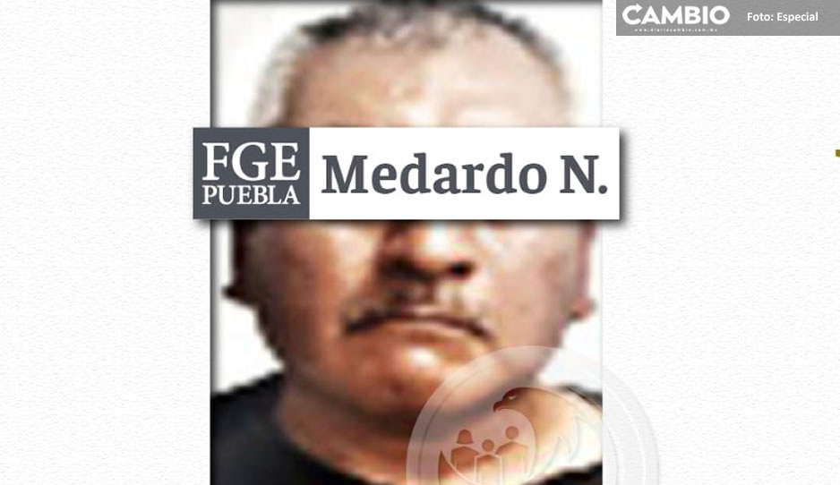 Medardo N mató a balazos a un hombre en Santa Ana Necoxtla