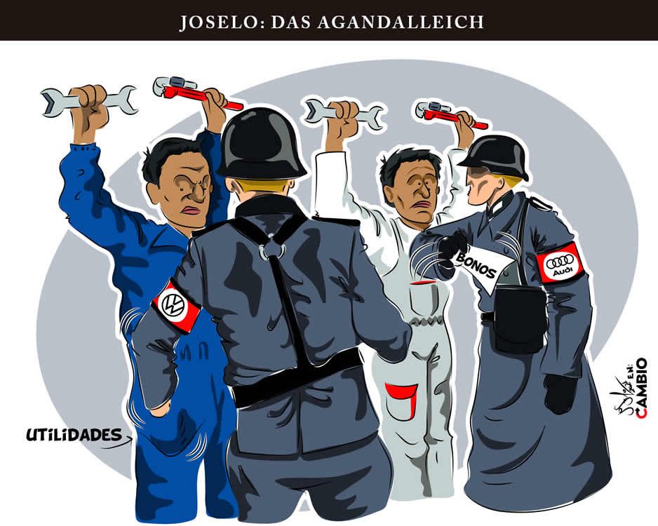 Monero Joselo: DAS AGANDALLEICH