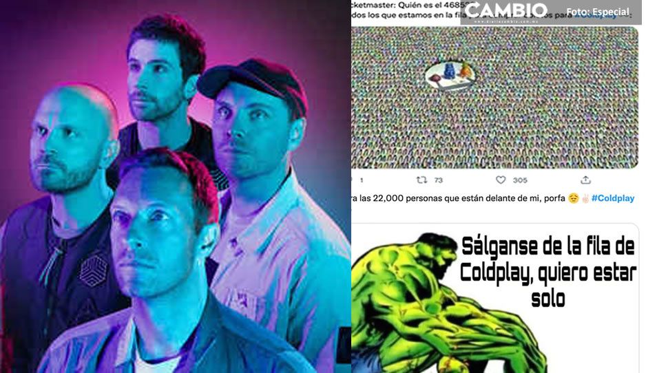 ¡Boletos de Coldplay se van como pan caliente! MEMES no se hacen esperar