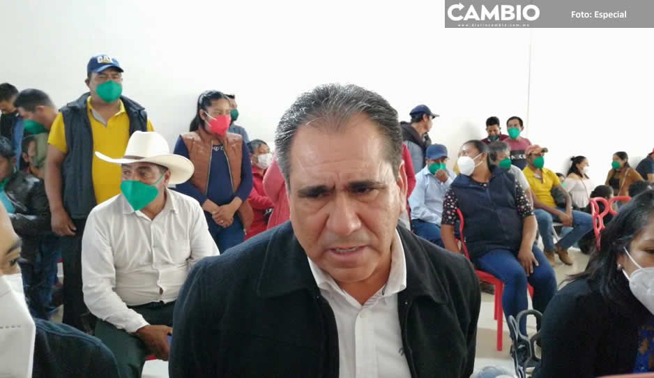 Presidente electo de Coyomeapan niega cacicazgo, pese a que su familia ha gobernado por 10 años