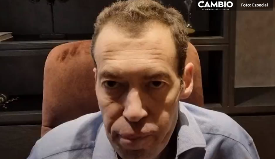 André Marín se despide de la televisión, pero dice “muy pronto volveré”