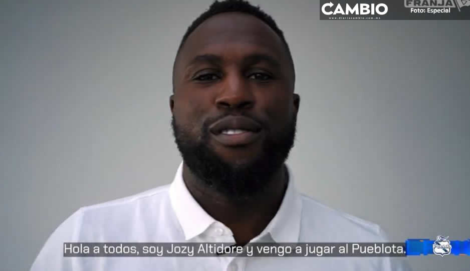 OFICIAL: Se consuma el bombazo, Jozy Altidore es nuevo jugador del Puebla y así se presentó (VIDEO)