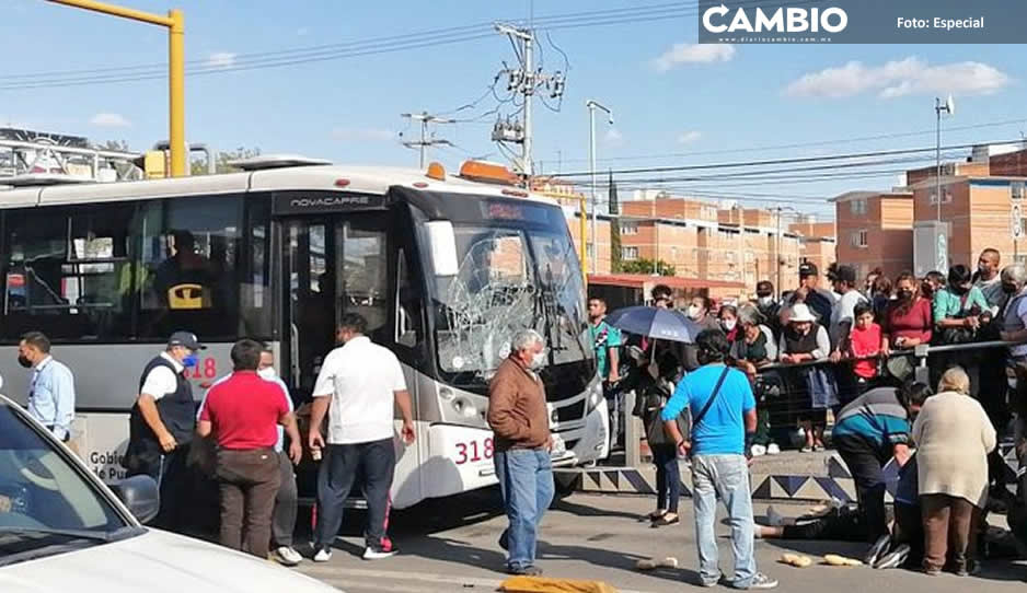 Se complica salud del niño atropellado por RUTA a una semana de que fue aventado