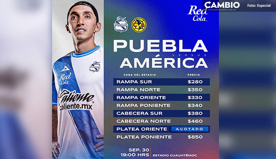 &iexcl;Agotados! Ya no hay boletos en la Platea Oriente del Cuauht&eacute;moc para el partido vs el Am&eacute;rica
