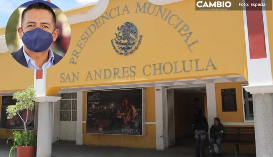 Edmundo Tlatehui confirma 13 casos de COVID en el ayuntamiento de San Andrés Cholula 