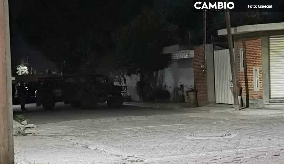 Ejército y GN realizan cateos en Cuapiaxtla y Los Reyes de Juárez