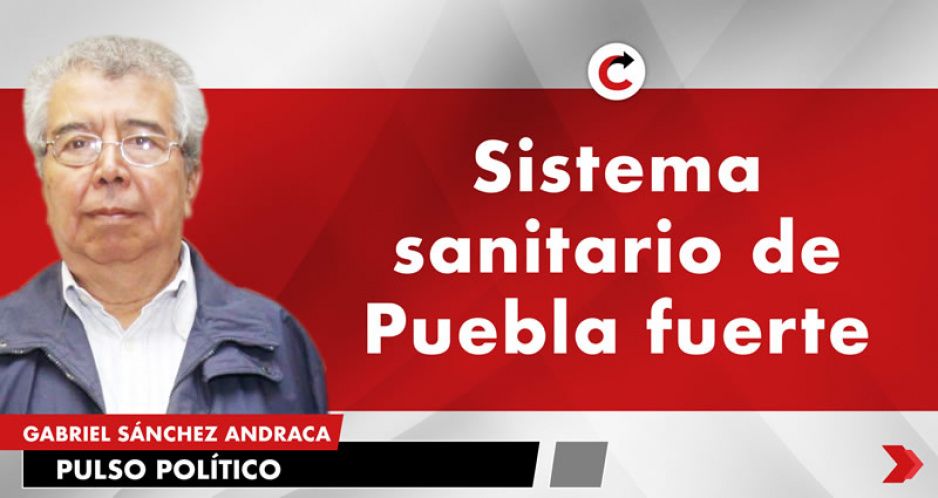 Sistema sanitario de Puebla fuerte