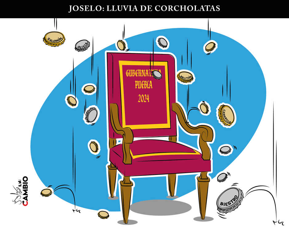 Monero Joselo: LLUVIA DE CORCHOLATAS